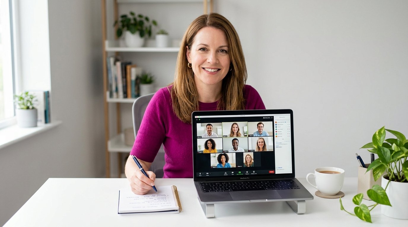 Ablauf einer SEO-Sparring-Session: Online-Meeting mit strukturiertem Feedback